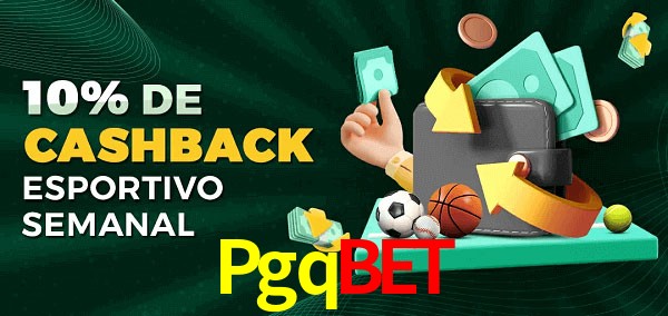 10% de bônus de cashback na Pgqbet