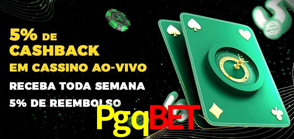 Promoções do cassino ao Vivo Pgqbet