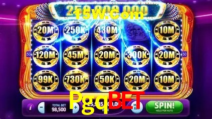 Biblioteca de slots populares na Pgqbet