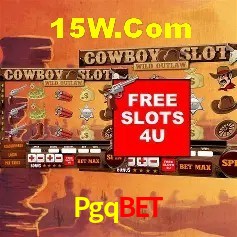 Interface moderna da plataforma Pgqbet